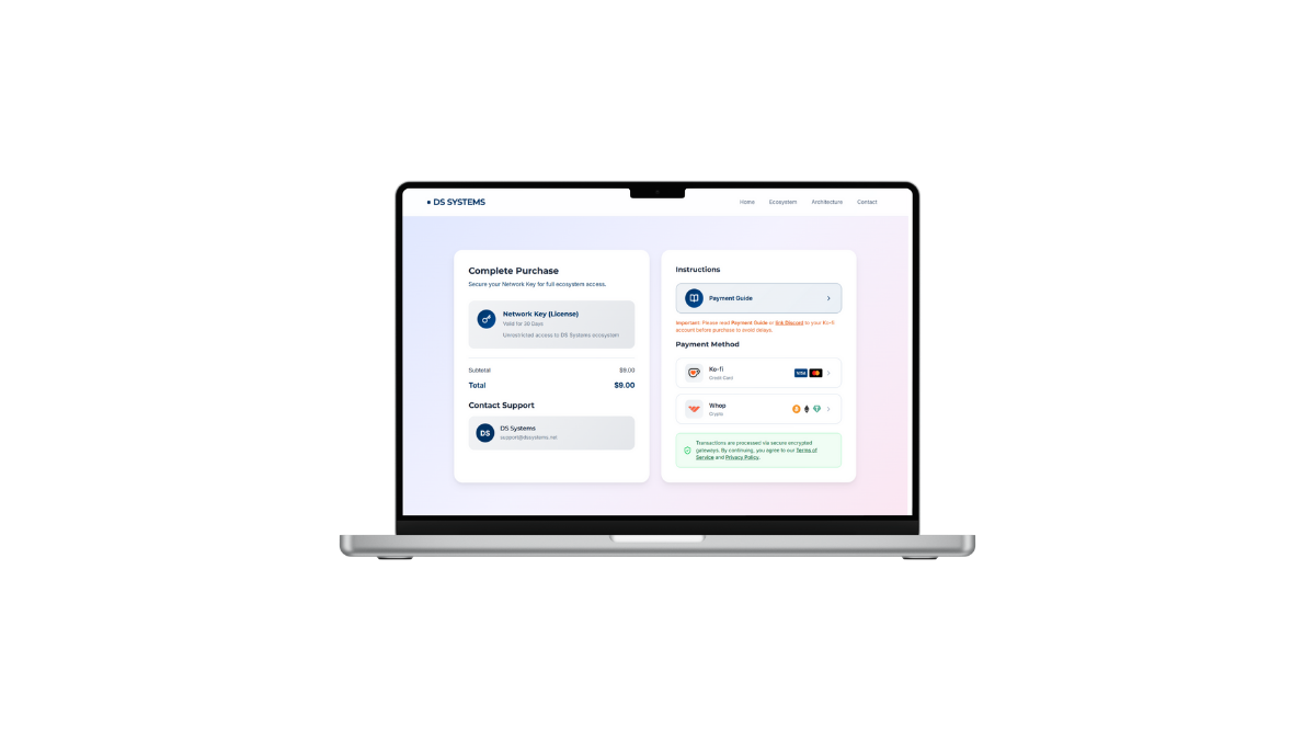 Payment Gateway Interface